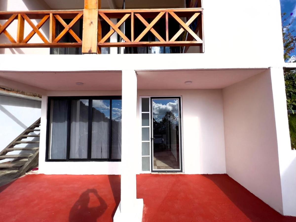 Cabanas El Gigante San Jose del Pacifico Kültér fotó