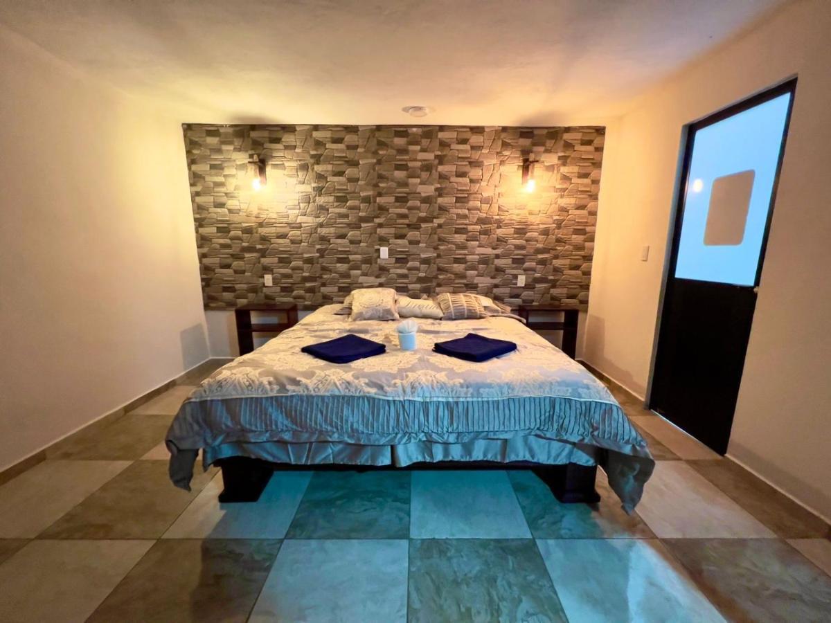 Cabanas El Gigante San Jose del Pacifico Kültér fotó