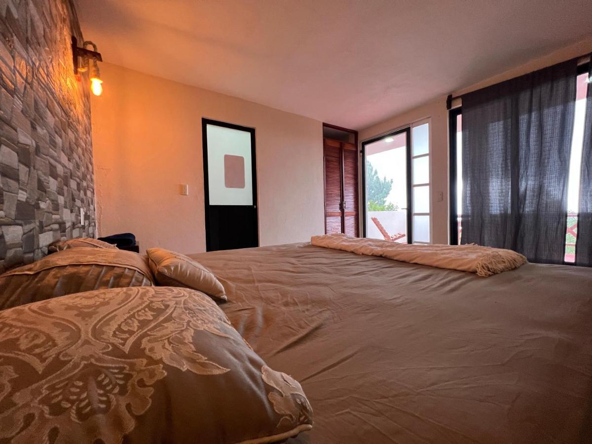 Cabanas El Gigante San Jose del Pacifico Kültér fotó